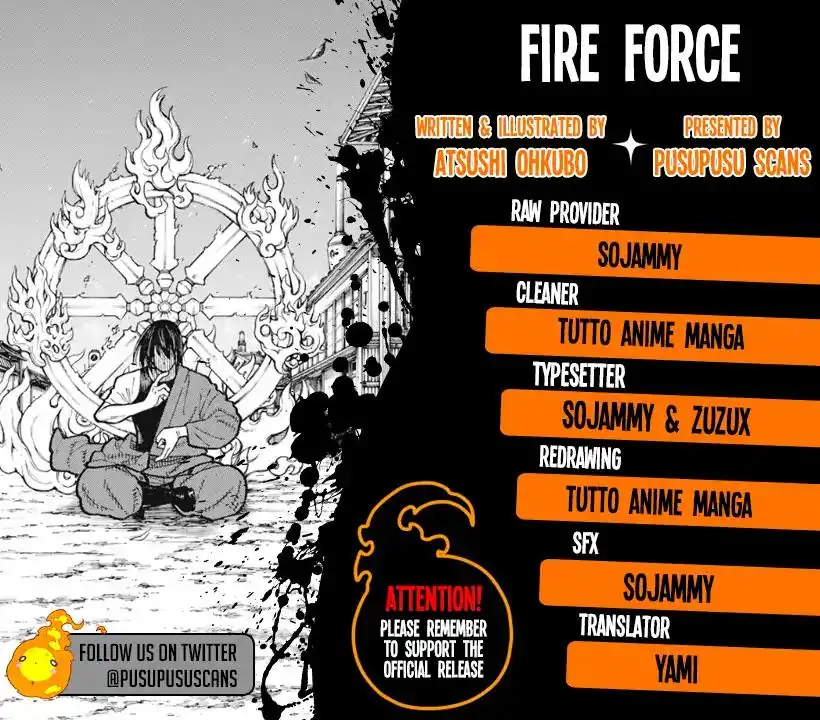 Fire Brigade of Flames Chapter 169 3